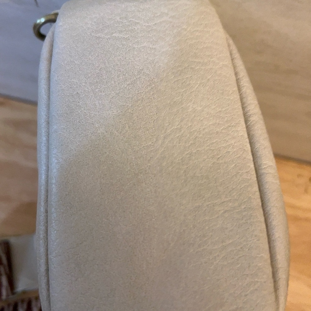 Urban Expressions Liberty leather sling bag with a chevron pattern strap. - Picture 8 of 16